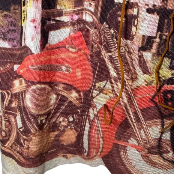 Vintage Y2K Harley Davidson Route 66 Women's Tank Shirt - Picture 3 of 6